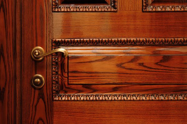 Interior Door Staining Service