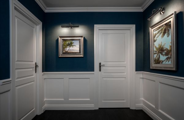 Interior Door Finishing