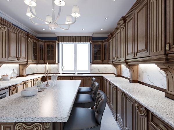 Custom Cabinetry Staining