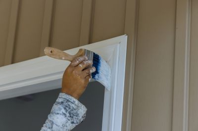 Door Frame Painting