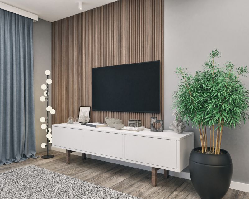 Entertainment Center Painting