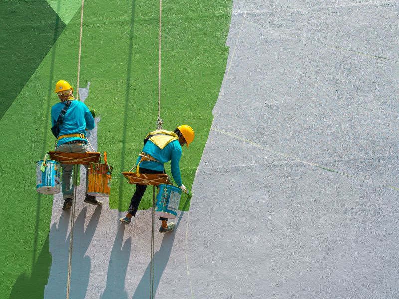 Interior Painting detail
