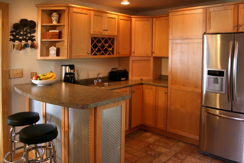 Kitchen Cabinet Refinishing detail