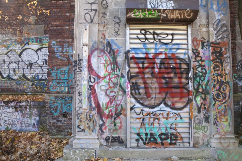 Graffiti Removal Service