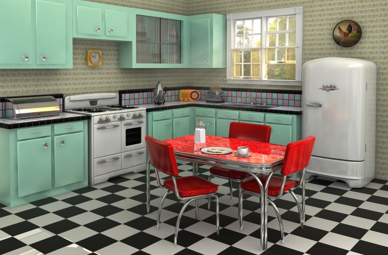 Colorful Kitchen Walls