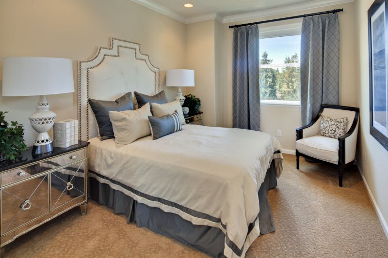 Sophisticated Bedroom Finish